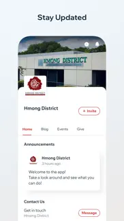 hmong district app iphone screenshot 3
