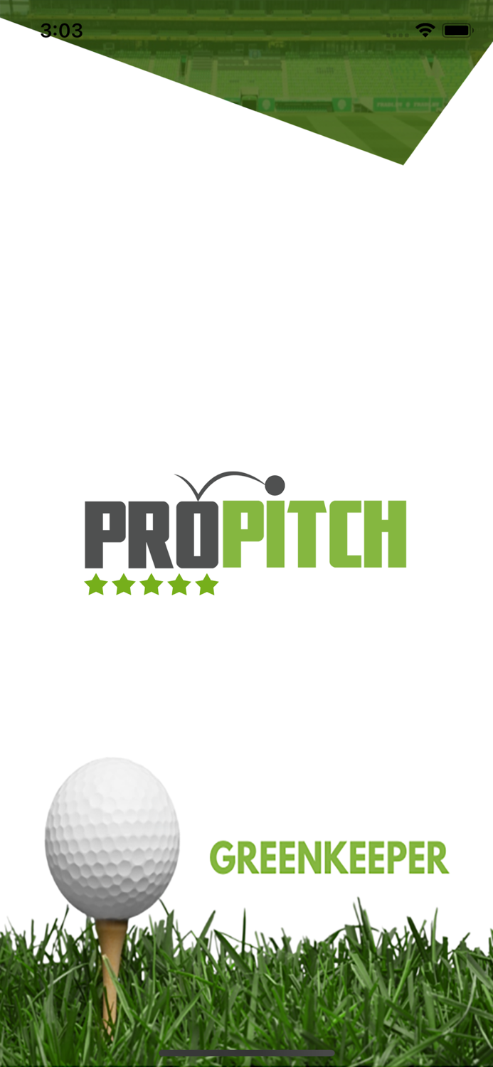 Propitch Golf Greenkeeper