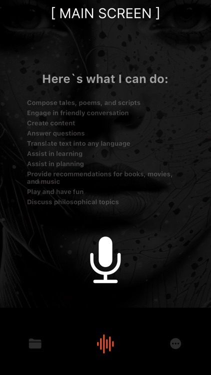 Voice AI Chat: AI Assistant