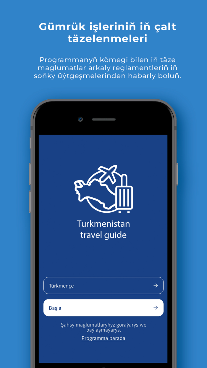 Turkmenistan Guidebook