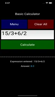 basic calculators problems & solutions and troubleshooting guide - 1