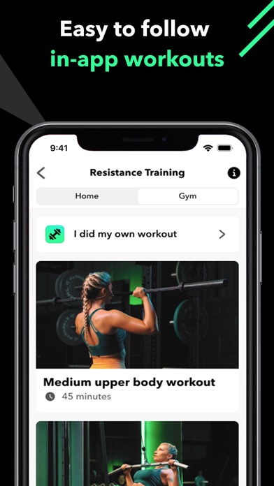 Team RH Fitness Screenshot