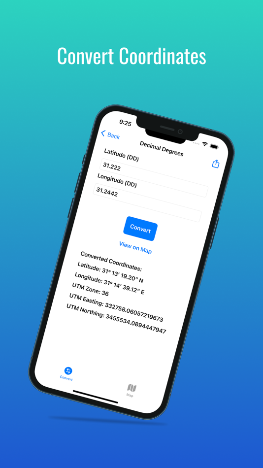 #4. GeoConverter - GPS Coordinates (iOS) 由: Hossam Hamouda