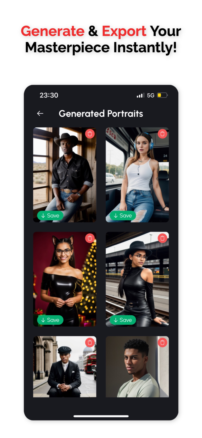 Fill - AI Portrait Generator