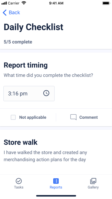 ReStore for Retail Screenshot