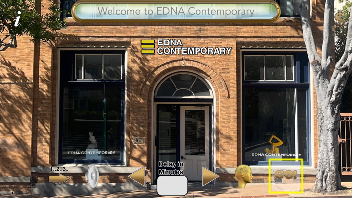 Screenshot #2 pour EDNA Contemporary
