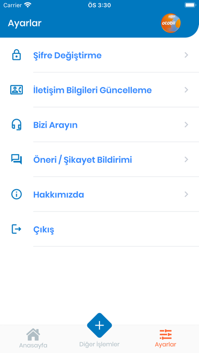 Otobil Filo Screenshot