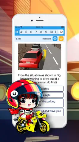 Game screenshot Thai Driver's License Exam DMV apk