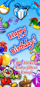Happy Birthday! • Stickers screenshot #1 for iPhone
