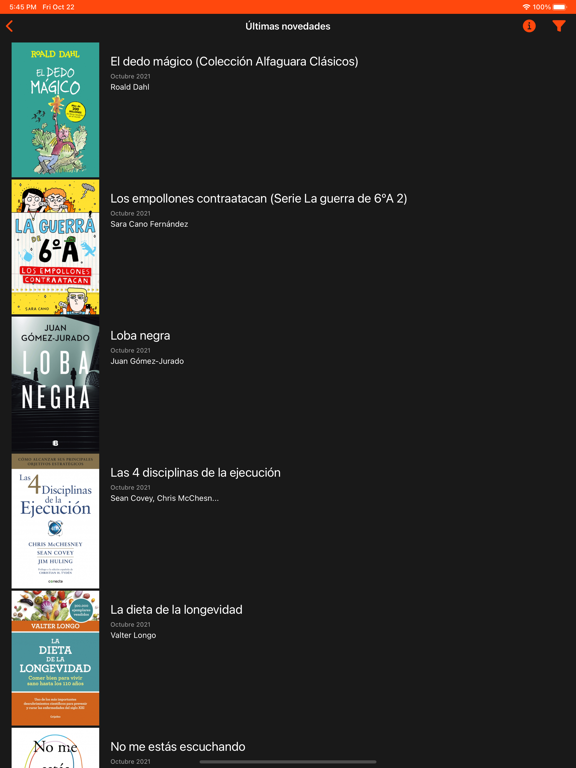 Screenshot #5 pour Penguin Comunicación