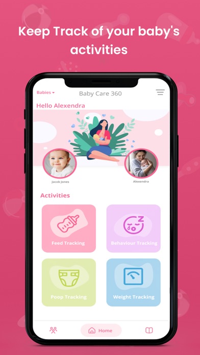 BabyCare 360 Screenshot