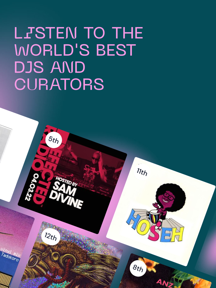 Mixcloud - Music Mixes and Live