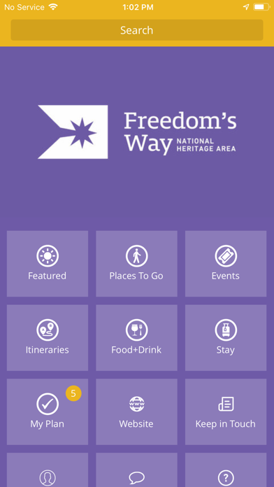 Explore Freedom's Way NHA Screenshot