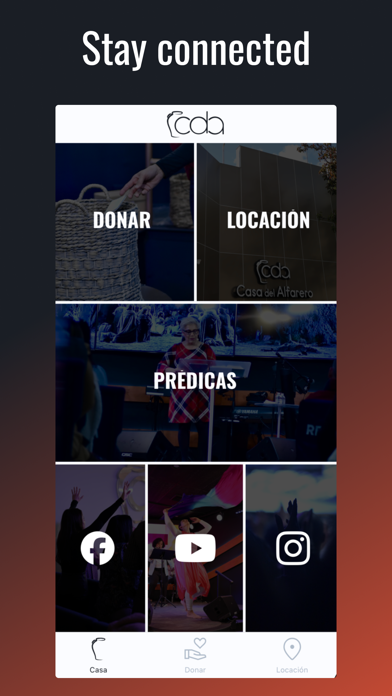 Iglesia Casa del Alfarero App Screenshot