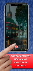 London Rain Sleep screenshot #4 for iPhone