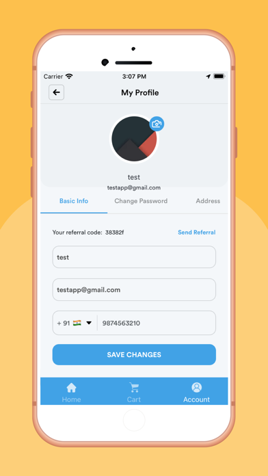 Pointone Expedite Delivery Screenshot