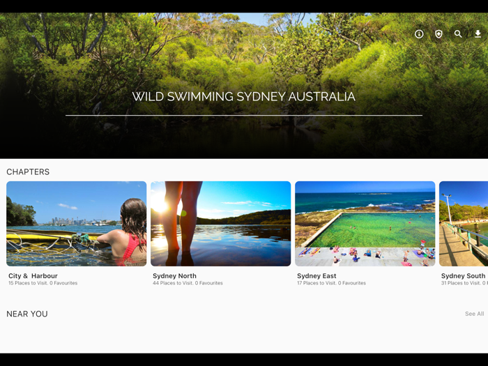 Wild Swimming Sydney Australia