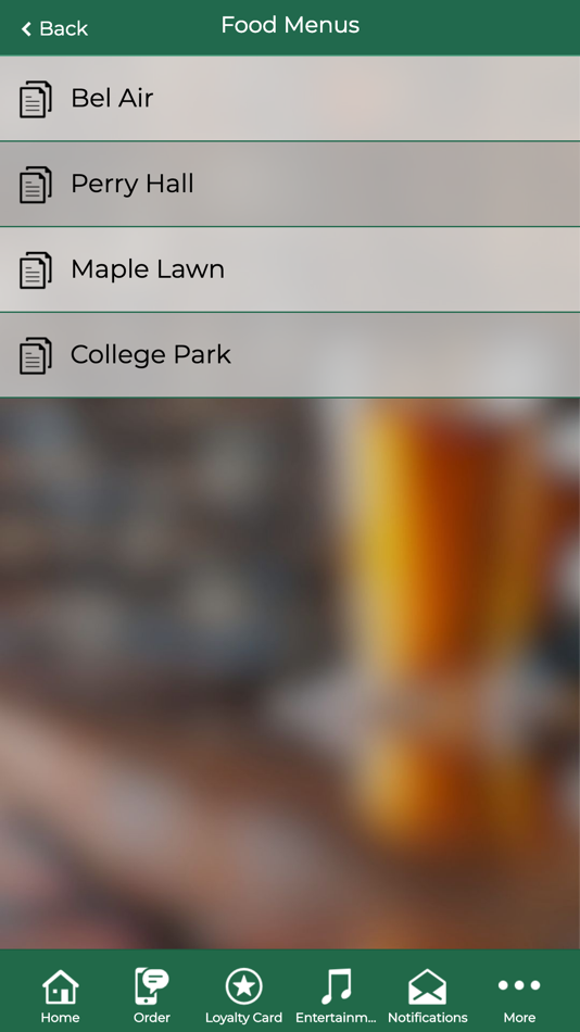 #5. Looney's Pub (iOS) By: Looney's Pub