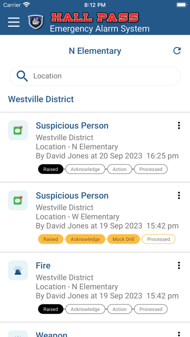 HallPassEAS Screenshot