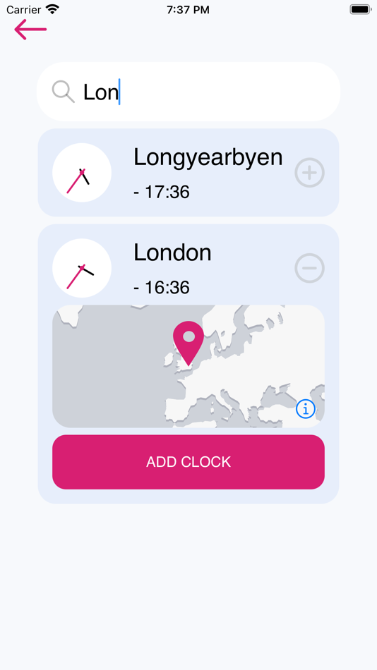 #2. WorldTime: Tell Time (iOS) 由: Artem Petriuk