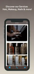 Hyde-Edwards Salon & Spa screenshot #2 for iPhone