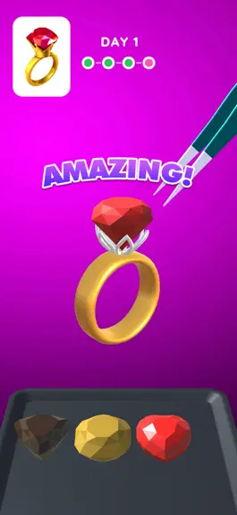 Game screenshot DIY Jewelry 3D hack