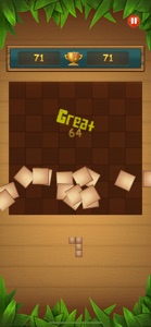 Wooden Block Jigsaw Puzzle screenshot #4 for iPhone