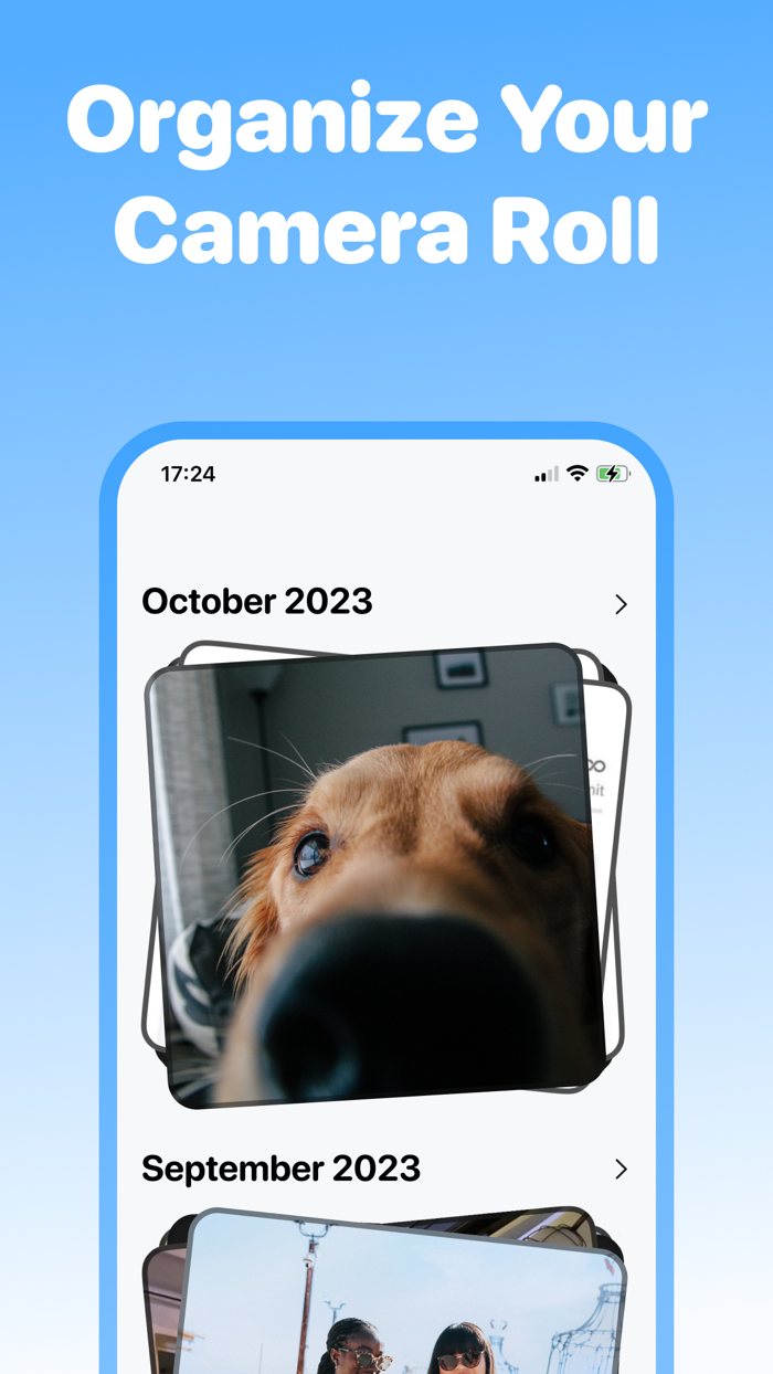 Clean Camera Roll - PicSwipe