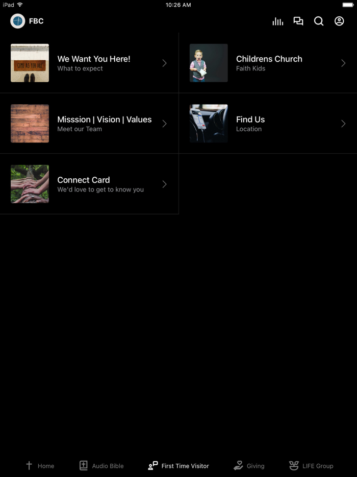 Faith Baptist Church - HC