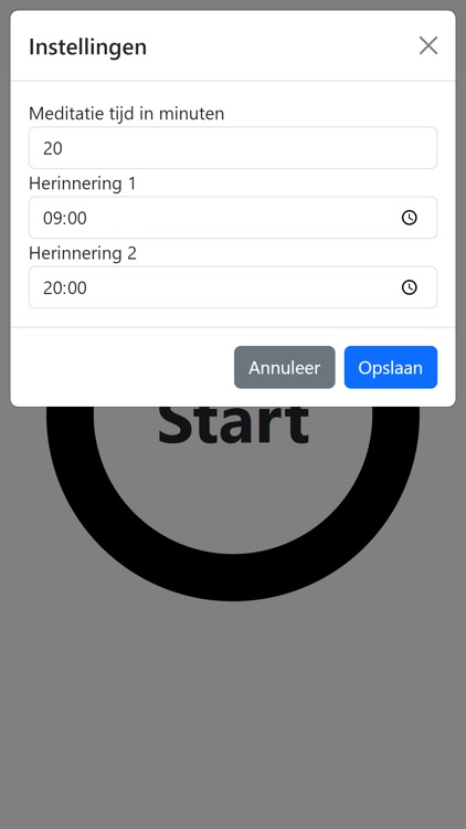 OV Meditatie App