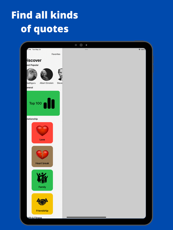 Screenshot #4 pour Quoote - Inspire Every Moment
