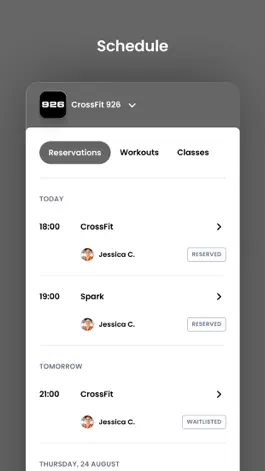 Game screenshot CrossFit 926 hack