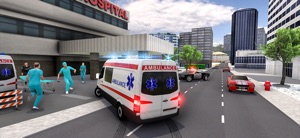 Ambulance Driving - Car Doctor screenshot #1 for iPhone