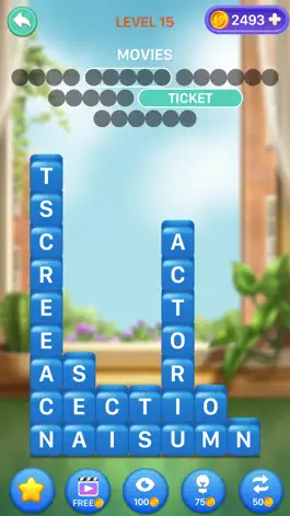 Game screenshot Word Tiles Swipe: Search Games mod apk
