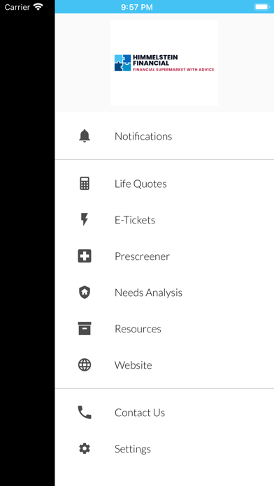 Himmelstein Financial Screenshot