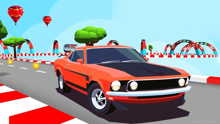 Mega Ramp : Car Stunts 3D screenshot-7