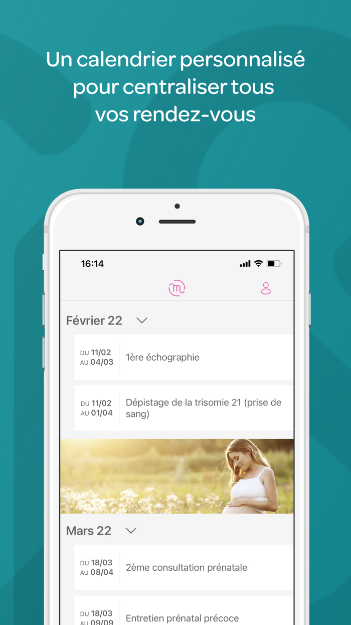 Materniteam suivi grossesse