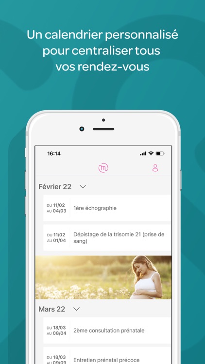 Materniteam, suivi grossesse screenshot-3