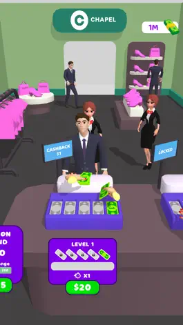 Game screenshot Cashier Up! mod apk