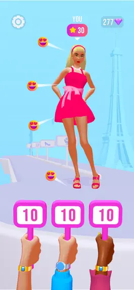 Game screenshot Fashion Queen: Dress Up Game mod apk