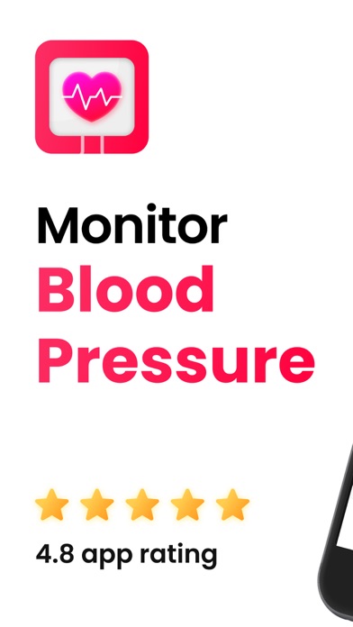 Blood Pressure Monitor: Cardio Screenshot