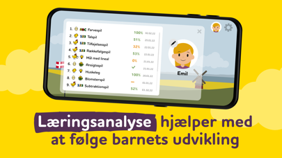 ALPA læringsspil på dansk Screenshot