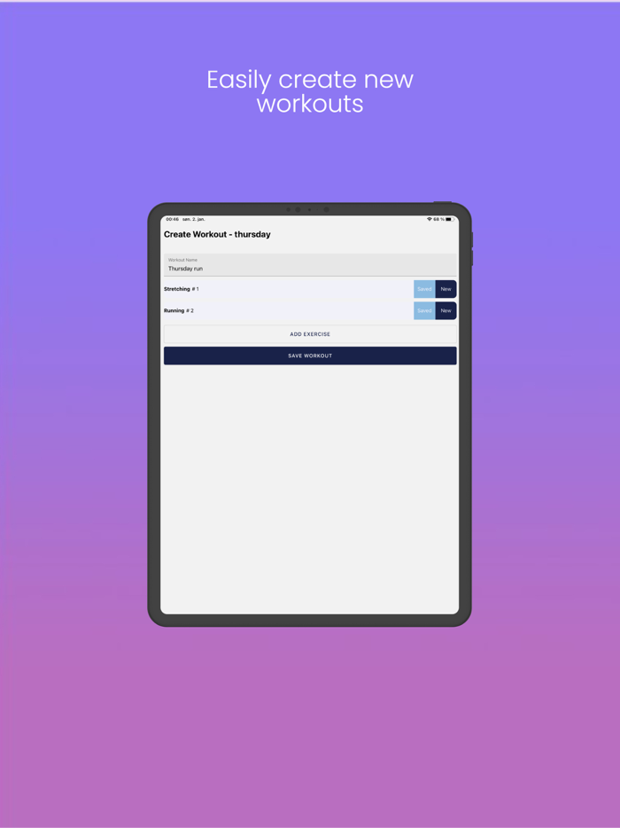 Traine - Simple Workouts