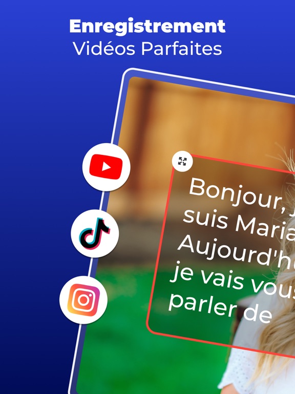 Screenshot #4 pour Prompteur Sous Titre Video