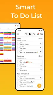 24me: calendar & to-do list iphone screenshot 4