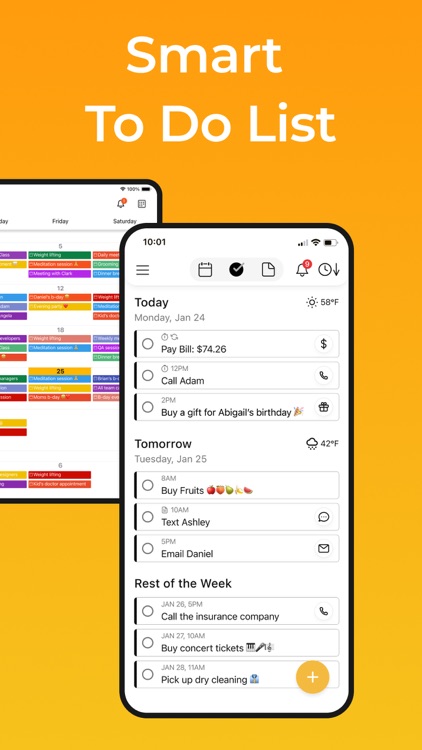 24me: Calendar & To-Do List screenshot-3