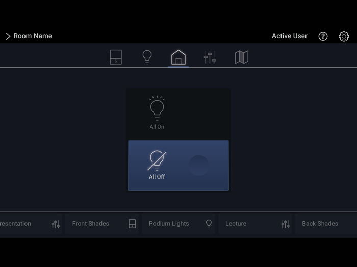 Equinox Architectural Dimming
