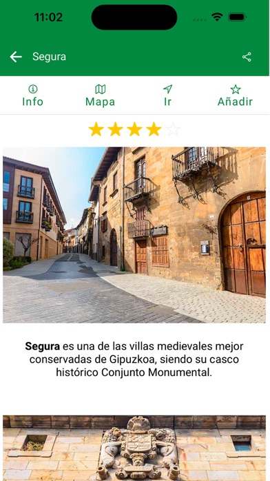 Euskadi Turismo Screenshot