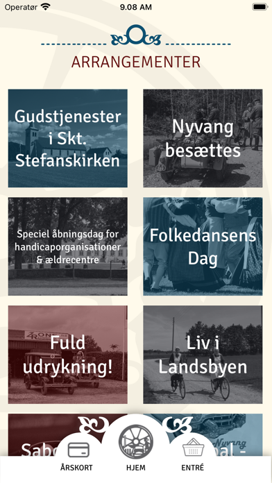 Oplevelsescenter Nyvang Screenshot