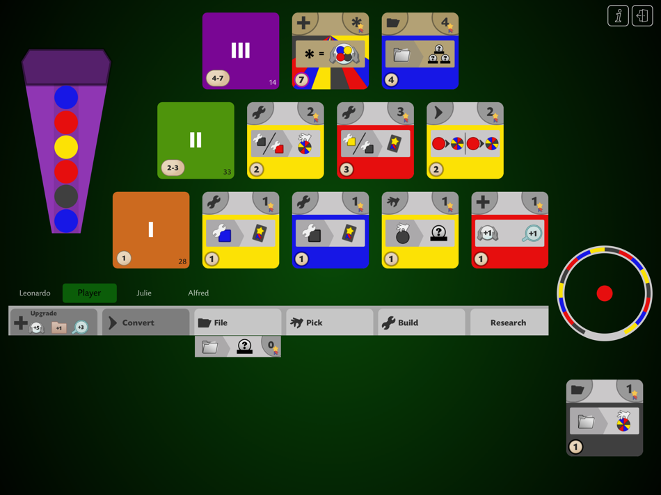 #2. Widgets: The Board Game (iOS) Podle: Kevin Hammond